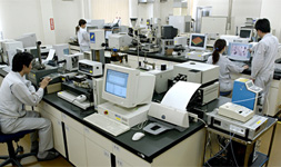 R&D equipments room